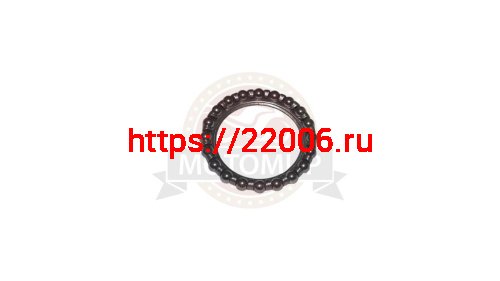 Подшипник вело рулевой, 20 шариков, 5/32" (3.98мм), D-37мм