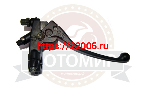 Рычаг сцепления INTRUDER в сборе с кронштеном (45190017) Рычаг сцепления INTRUDER в сборе с кронштеном (45190017)