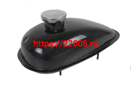 Бензобак F50/F80, 1,5 л, чёрный (с НАРУЖНОЙ резьбой под бензокран) Бензобак F50/F80, 1,5 л, чёрный (с НАРУЖНОЙ резьбой под бензокран)