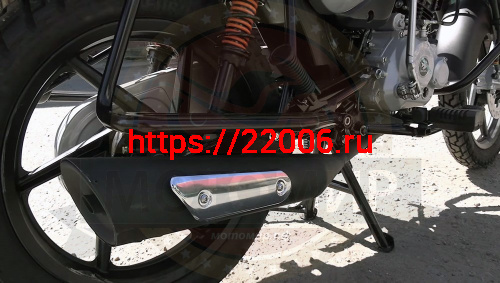 Глушитель Баджадж Боксер 150X 36PF0025 (аналог)