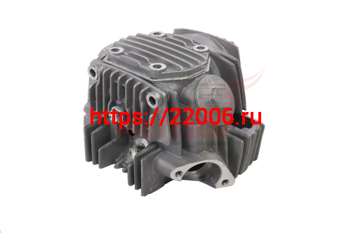 Головка цилиндра Delta, Zodiak, OB-70 в сборе 52,4 мм (110см3) с декомпрессором СЕРЕБРИСТАЯ Головка цилиндра Delta, Zodiak, OB-70 в сборе 52,4 мм (110см3) с декомпрессором СЕРЕБРИСТАЯ