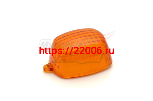 Рассеиватель бокового фонаря Alpha (прямоугольный)