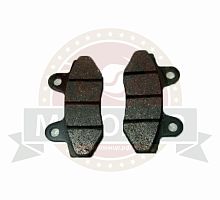 Колодки тормозные дисковые 50QT-4A, WGZ-007Нитро.Матадор 50,FALCON250но,Cobra Crossfire (пара)