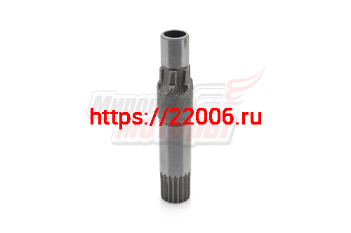 Вал кикстартера Минск голый (3.1122-17156) "ММ" Вал кикстартера Минск голый (3.1122-17156) "ММ"