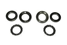 Подшипники рулевой колонки Альфа, Дельта, Динго,  Хантер, Симплер, СG125 (компл.)