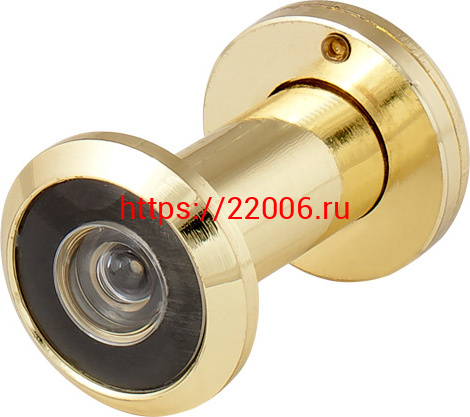VIEWER Fuaro (Фуаро) 1 DVZ 35x60/16 (оптика пластик, угол обзора 180) GP Золото VIEWER Fuaro (Фуаро) 1 DVZ 35x60/16 (оптика пластик, угол обзора 180) GP Золото