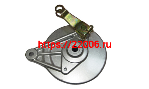 Барабан тормозной задний Альфа, Дельта, Zodiak в сборе Барабан тормозной задний Альфа, Дельта, Zodiak в сборе