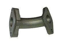 Патрубок карбюратора 1Р39 алл  d18мм (2х48мм)