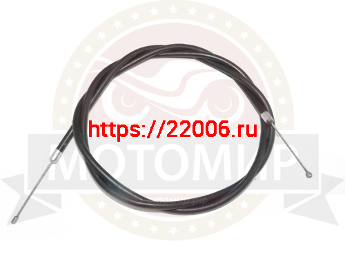 Трос газа Днепр L-1230мм, ход-110мм, (заводской) г.Ковров Трос газа Днепр L-1230мм, ход-110мм, (заводской) г.Ковров