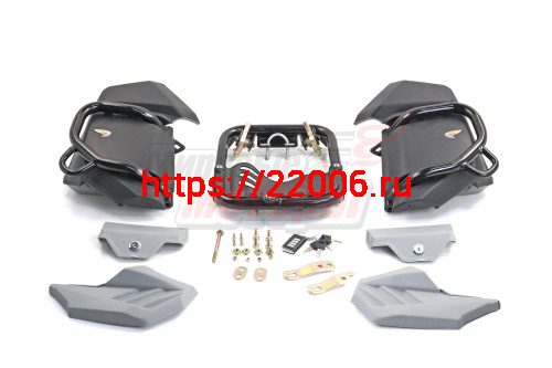 Дуга безопасности ALPHA складная, со встроенной стереосистемой, сиреной,MP3,USB Дуга безопасности ALPHA складная, со встроенной стереосистемой, сиреной,MP3,USB