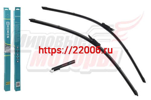 Щётки стеклоочистителя комплект 2 шт. HEMEN 650/700 мм (HP7065B1) Щётки стеклоочистителя комплект 2 шт. HEMEN 650/700 мм (HP7065B1)