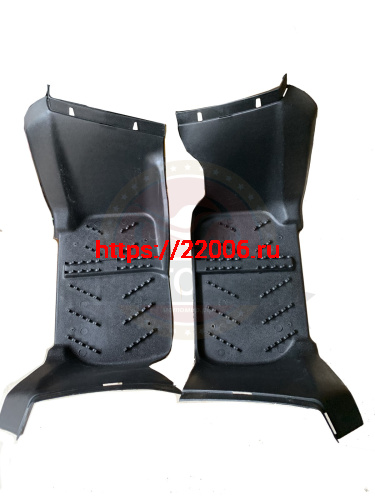 Подножка ATV RAIDER / ATOMIK TT левая/правая (пластик)