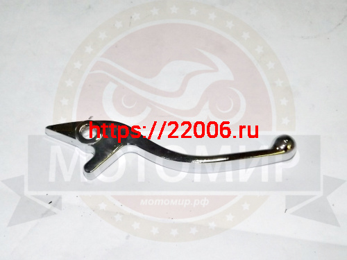 Рычаг тормоза гидравлического (рыбка) Fighter125 обычный Рычаг тормоза гидравлического (рыбка) Fighter125 обычный