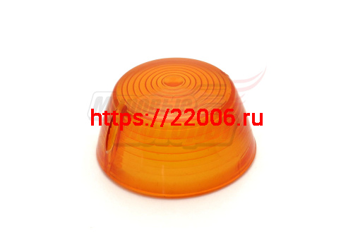 Рассеиватель бокового фонаря Zodiak круглый Рассеиватель бокового фонаря Zodiak круглый