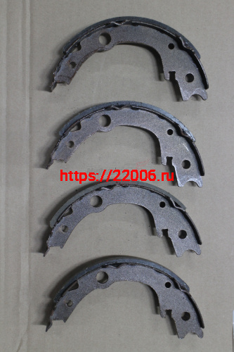 Колодки тормозные ручника компл по 4ШТ Solano, Solano 2 (B3502230) Колодки тормозные ручника компл по 4ШТ Solano, Solano 2 (B3502230)