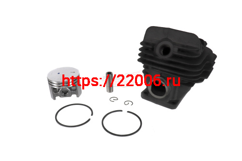 Поршневая группа на Штиль 260 в сборе (44,7 мм) БЕЗ крышки коленвала