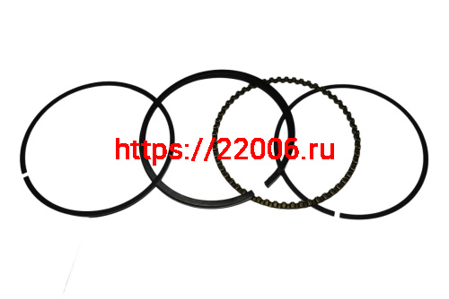 Кольца поршневые 4х такт. 65,00 мм CBB250 см3 Zongshen ZS 165FMM (100101666)