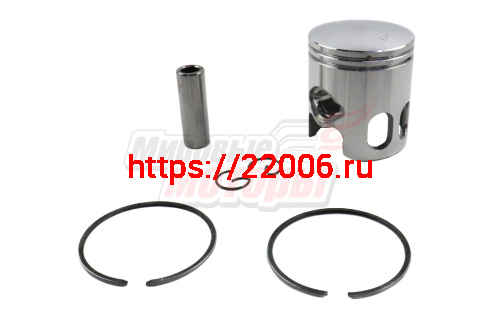 Поршень 44.00мм 2т СТЕЛС- 65cc 1e40qmb std p-12мм в сборе (see) тайвань