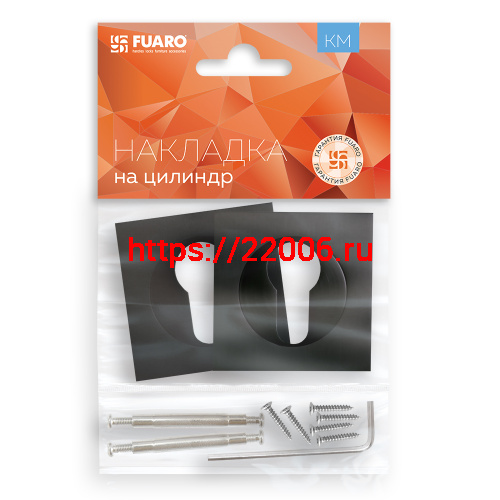 Накладка Fuaro (Фуаро) под цилиндр ET.K.KM52 (ET KM) BL-24 черный фото 2 Накладка Fuaro (Фуаро) под цилиндр ET.K.KM52 (ET KM) BL-24 черный фото 2