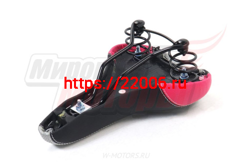 Седло вело спорт (260-165 мм) на пружинах 3-х цветное фото 2 Седло вело спорт (260-165 мм) на пружинах 3-х цветное фото 2