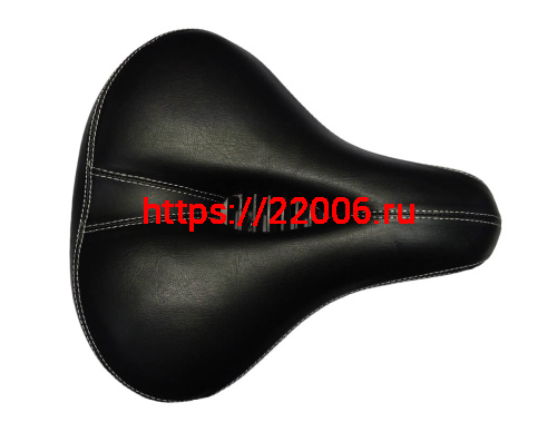 Сиденье вело простое на пружинах 265х235мм, Урал мяг.покр., с вентиляцией (EPSD-63) (вес 760г) фото 2 Сиденье вело простое на пружинах 265х235мм, Урал мяг.покр., с вентиляцией (EPSD-63) (вес 760г) фото 2