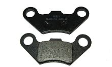 Колодки тормозные дисковые ATV GIRO (115036)