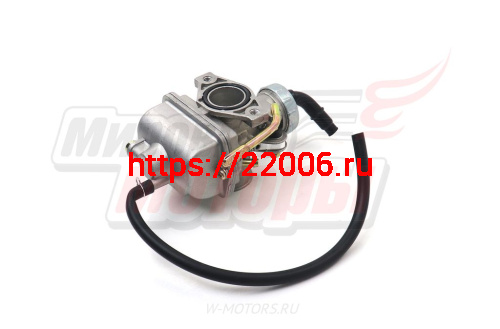 Карбюратор Alpha 110-125 см3 PZ22 (d22) "ММ" фото 2 Карбюратор Alpha 110-125 см3 PZ22 (d22) "ММ" фото 2