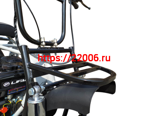 Мотоцикл СКАУТ СПАРК 3 - 7 (передняя и задняя подвеска, 7 л.с. РЕДУКТОР с автоматическим сцеплением) фото 6