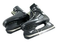 Коньки хоккейные Leader 39 размер 3839