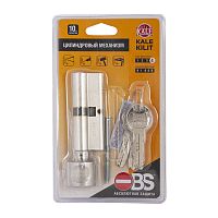 Цилиндровый механизм Kale kilit (Кале килит) с вертушкой 164 OBS SCE/115 (40+10+65) mm никель 5 кл.