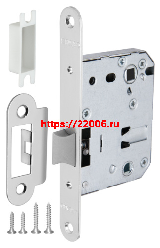 Защелка Fuaro (Фуаро) врезная PLASTP82-50 (P82-50) CP хром Защелка Fuaro (Фуаро) врезная PLASTP82-50 (P82-50) CP хром