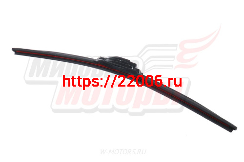 Щётка стеклоочистителя бескаркасная Sport-Design HEMEN 510 мм + 8 адаптеров (HBL510) фото 2