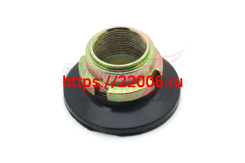 Гайка стопорная рулевой колонки Delta, Zodiak, Alpha, ОВ-70 Гайка стопорная рулевой колонки Delta, Zodiak, Alpha, ОВ-70