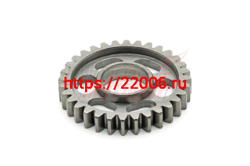 Шестерня ведомая 2-й передачи 157FMI (125CC),162FMJ (150CC) Шестерня ведомая 2-й передачи 157FMI (125CC),162FMJ (150CC)