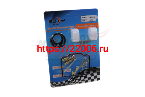 Ремкомплект карбюратора мопеда Alpha Ремкомплект карбюратора мопеда Alpha