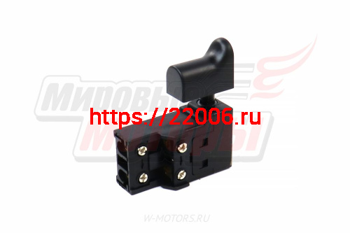 Выключатель (№114b) к дрели Фиолент МСУ-2/3,5А (без реверса) фото 2 Выключатель (№114b) к дрели Фиолент МСУ-2/3,5А (без реверса) фото 2