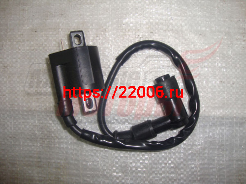 Катушка зажигания в сборе с в/в колпачком трицикл LF200ZH-2 (оригинал, заводск. Lifan) Катушка зажигания в сборе с в/в колпачком трицикл LF200ZH-2 (оригинал, заводск. Lifan)