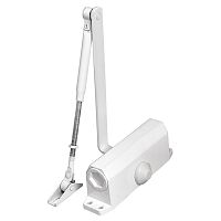 Доводчик Punto (Пунто) дверной SDC2050 (SD-2050) WH 75-95 кг (белый)