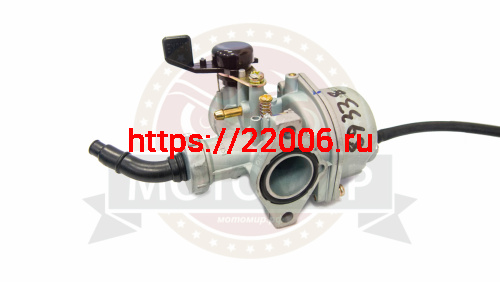 Карбюратор PZ22 Fighter125 154FMI (d22 D39) ручной подсос слева фото 3 Карбюратор PZ22 Fighter125 154FMI (d22 D39) ручной подсос слева фото 3