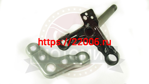 Траверса FLASH в сборе, верхняя+нижняя с осью (под перья 27 мм) (НАБОР)