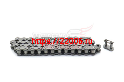 Цепь 50 зв. ПР12,7-18,2-2 редуктора МК-100 (Россия) Цепь 50 зв. ПР12,7-18,2-2 редуктора МК-100 (Россия)