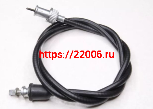 Трос спидометра Урал (лопатка, 1140 мм., Россия) Трос спидометра Урал (лопатка, 1140 мм., Россия)