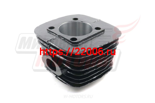 Цилиндр F80 (d47) ЧЁРНЫЙ (крепёжное расстояние под шпильки впуск.патрубка 32 мм) фото 2 Цилиндр F80 (d47) ЧЁРНЫЙ (крепёжное расстояние под шпильки впуск.патрубка 32 мм) фото 2