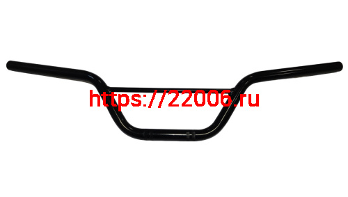 Руль TTR125, голый черный (L740 mm. d22 mm.) фото 2