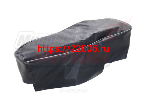 Чехол Минск Спутник седла н/о (с приподнятой пассажирской частью) проваренный, с окантовкой фото 2 Чехол Минск Спутник седла н/о (с приподнятой пассажирской частью) проваренный, с окантовкой фото 2