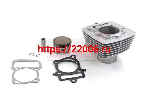 Цилиндро-поршневая группа в сборе 167FMM (250cc,D67) (CG250) LIFAN оригинал Цилиндро-поршневая группа в сборе 167FMM (250cc,D67) (CG250) LIFAN оригинал