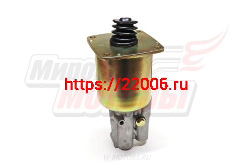 Пневмогидроцилиндр ПГУ HOWO (WG9719230025) фото 2 Пневмогидроцилиндр ПГУ HOWO (WG9719230025) фото 2