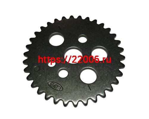 Звезда 34 зуб. ГРМ (R1010800)