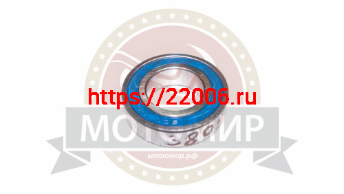 Подшипник 180105 (25x47x12) закрытый резиной (6005 2RS) (Импорт)