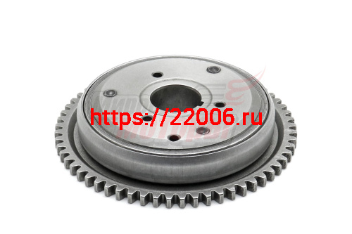 Муфта обгонная электростартера в сборе с шестернёй 152QMI,157QMJ 60Т Муфта обгонная электростартера в сборе с шестернёй 152QMI,157QMJ 60Т